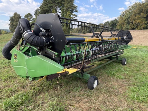 2012 John Deere 625F Equipment Image0