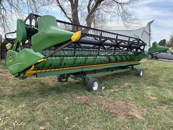 Image of John Deere 625F equipment image 3