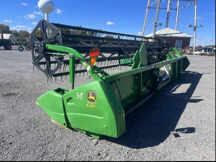 2012 John Deere 625F Equipment Image0
