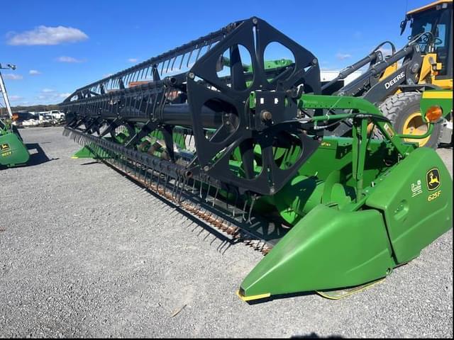 Image of John Deere 625F equipment image 3