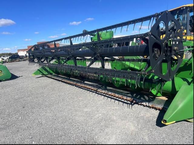 Image of John Deere 625F equipment image 4