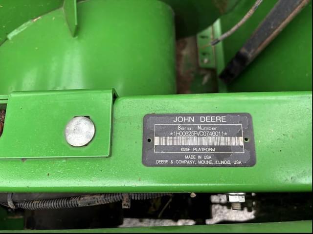 Image of John Deere 625F equipment image 1
