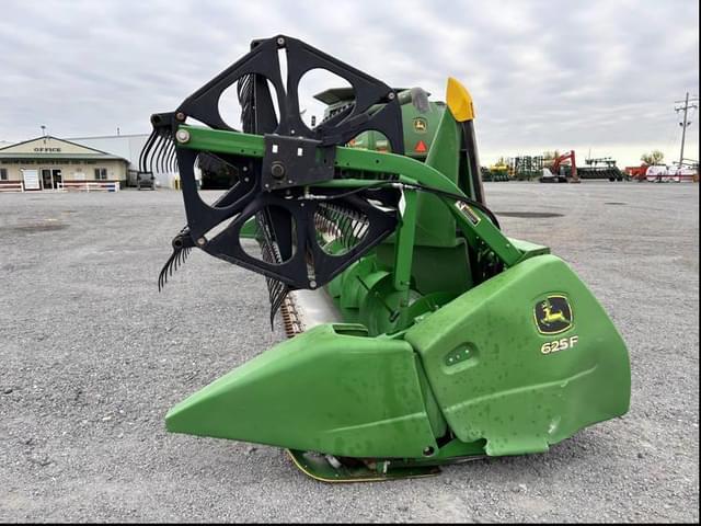 Image of John Deere 625F equipment image 2