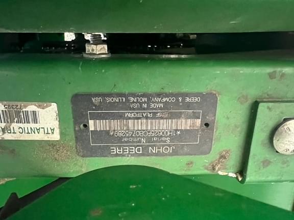 Image of John Deere 625F equipment image 1