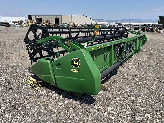 Image of John Deere 625F equipment image 3