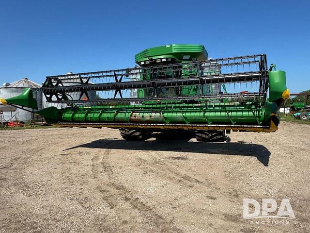 Image of John Deere 625F equipment image 1