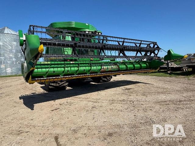 Image of John Deere 625F equipment image 4