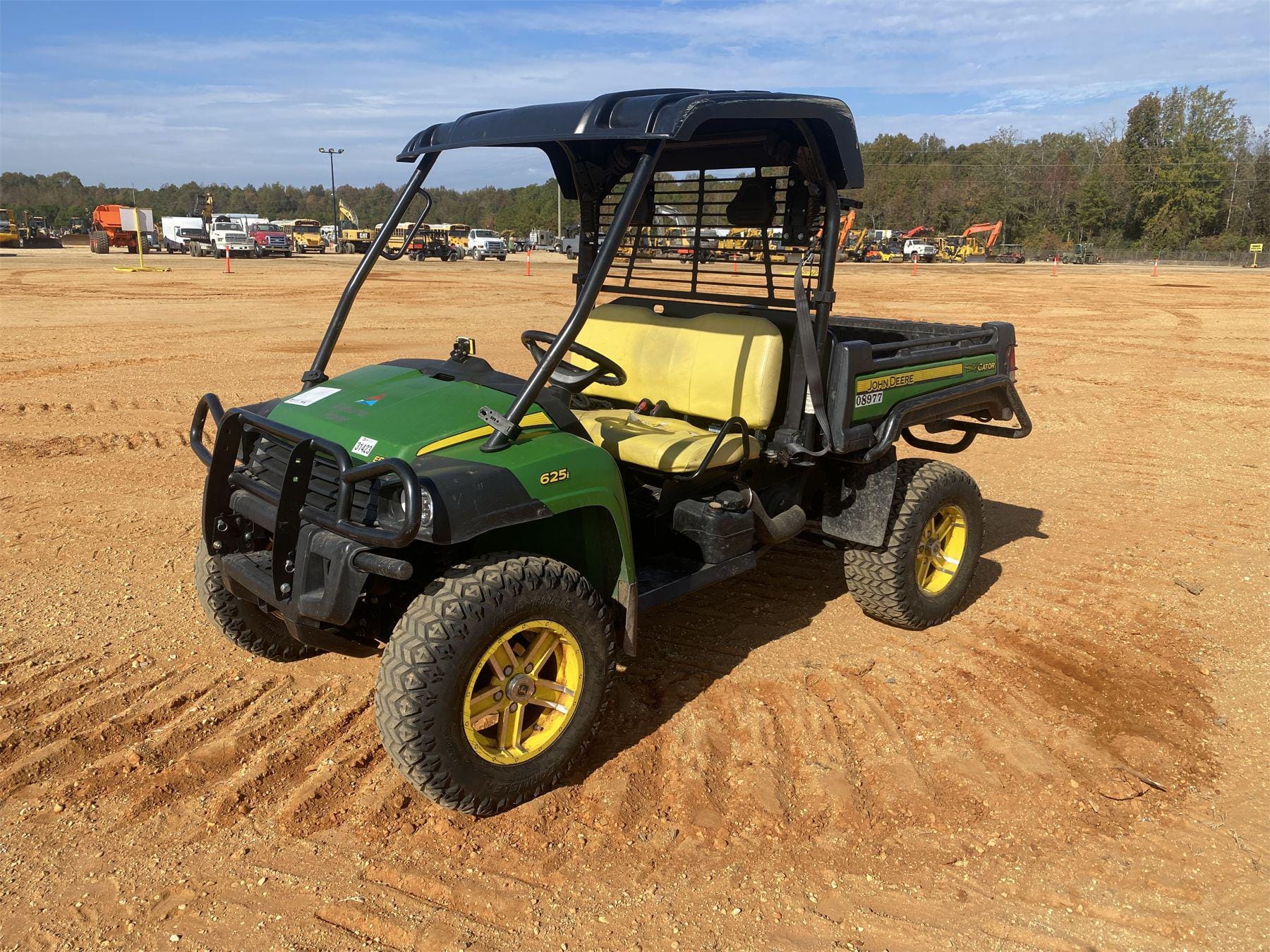 Main image John Deere XUV 625i