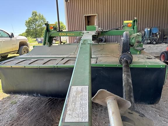 Image of John Deere 630 equipment image 4