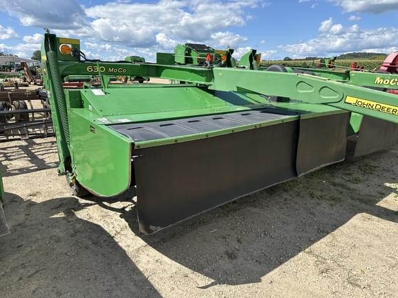Image of John Deere 630 equipment image 4