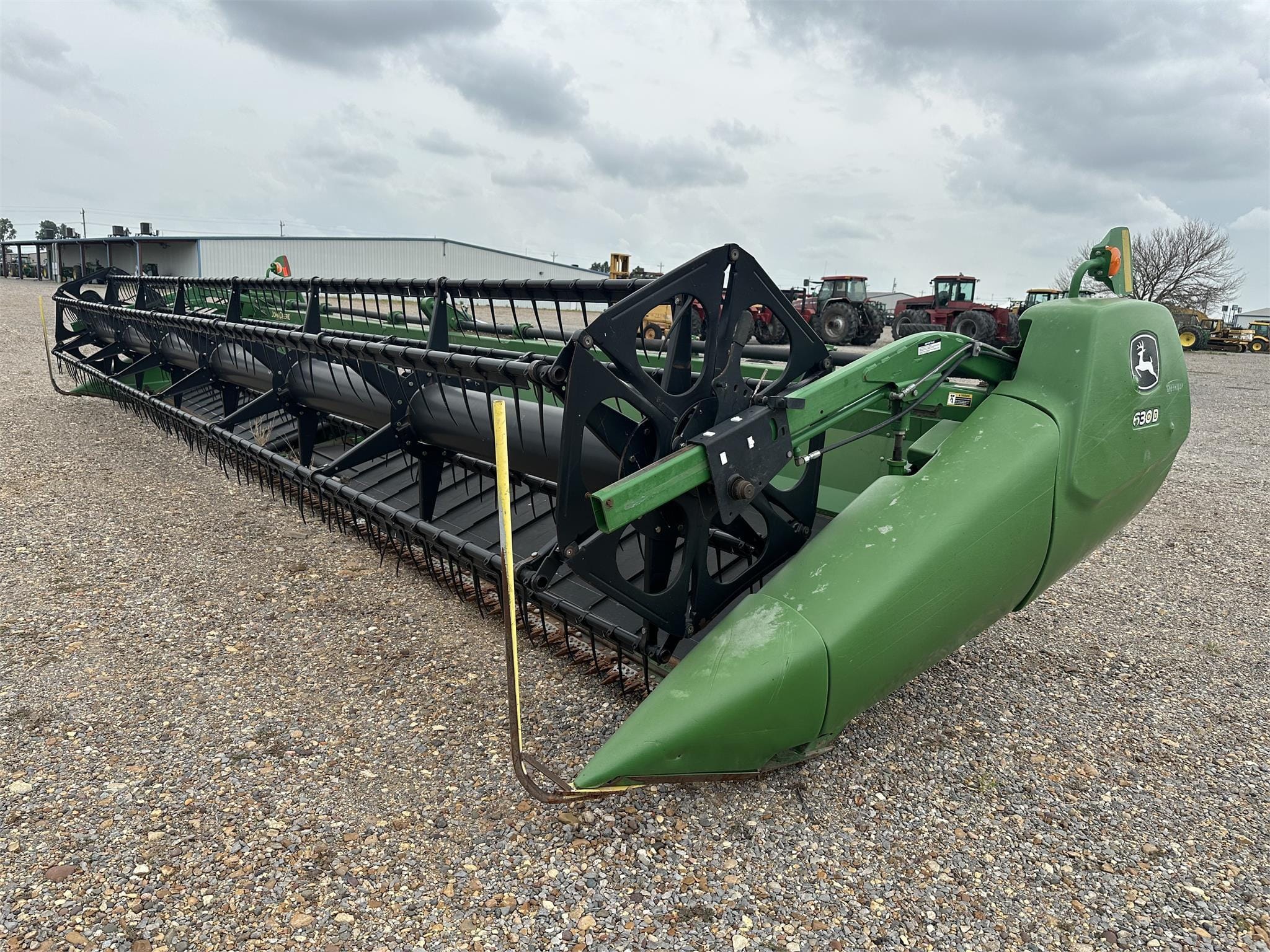 2012 John Deere 630D Equipment Image0