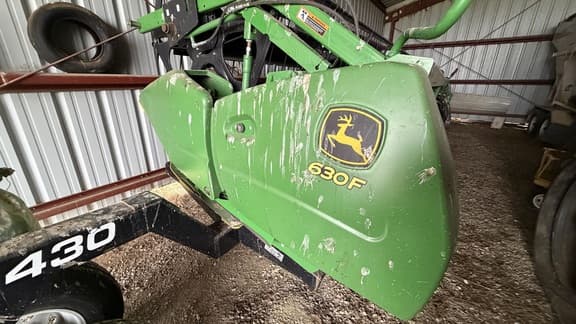Image of John Deere 630F equipment image 2