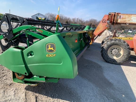 Image of John Deere 630F equipment image 4