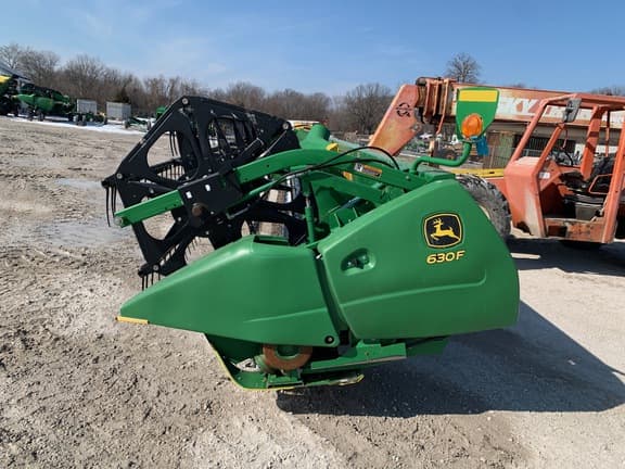 Image of John Deere 630F equipment image 1