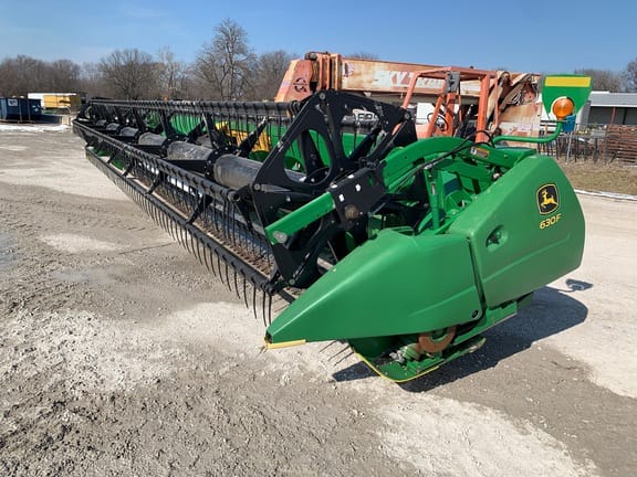 2012 John Deere 630F Equipment Image0