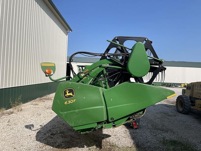 Image of John Deere 630F equipment image 4