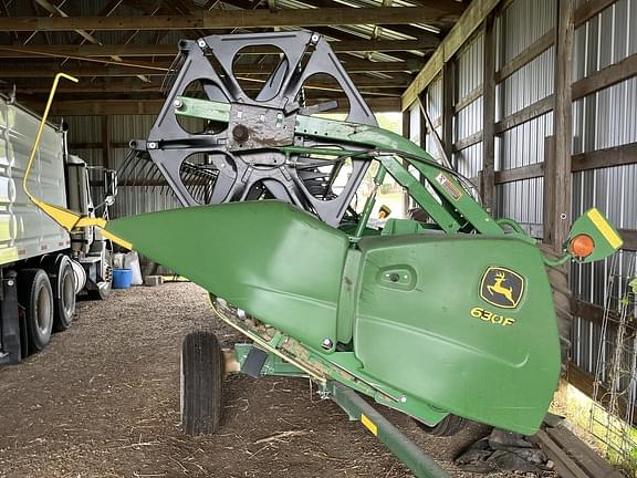 Image of John Deere 630F equipment image 2