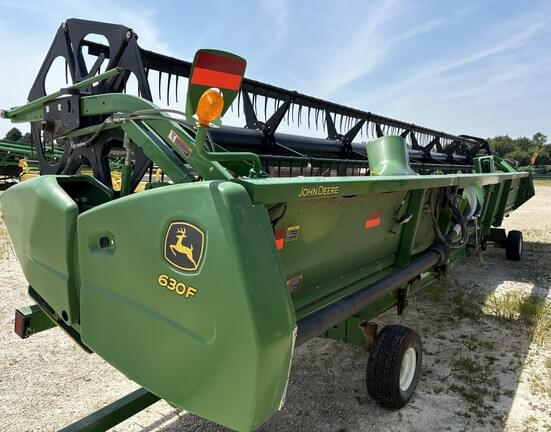 Image of John Deere 630F equipment image 2