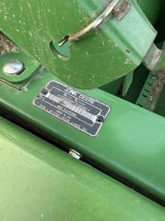 Image of John Deere 630F equipment image 1