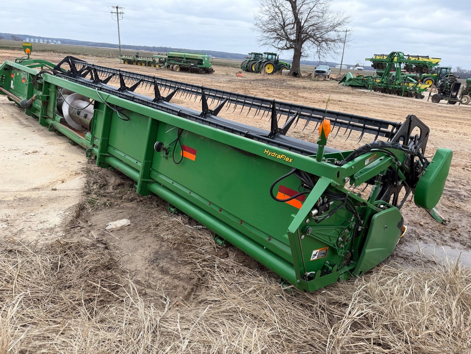 2012 John Deere 630F Equipment Image0