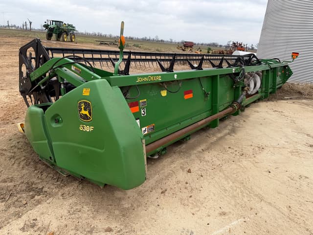Image of John Deere 630F equipment image 1