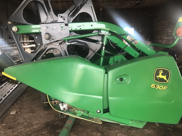 Main image John Deere 630F