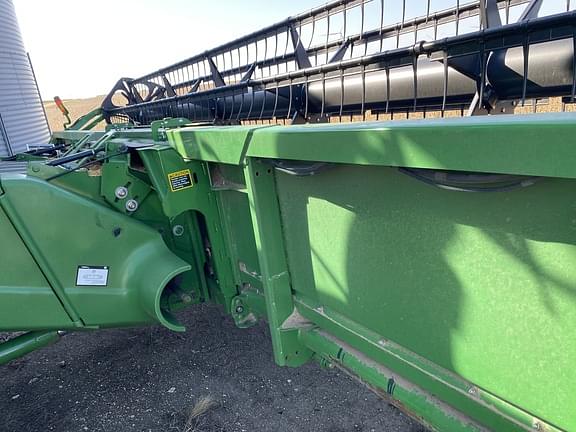 Image of John Deere 630F equipment image 4