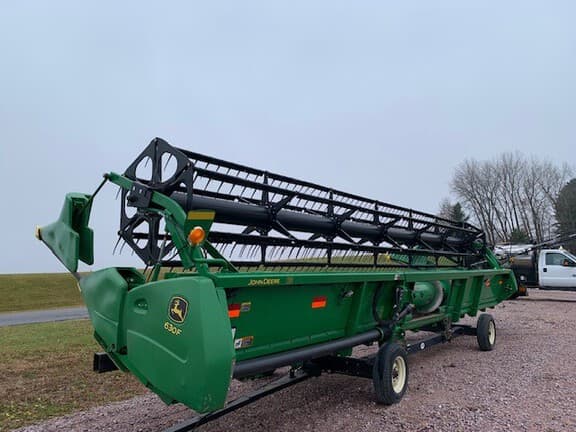 Image of John Deere 630F equipment image 2