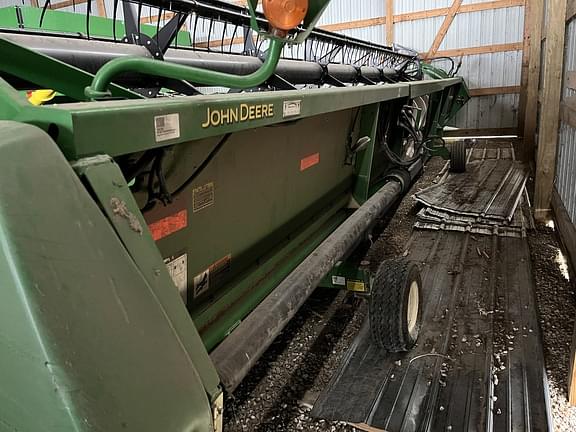 Image of John Deere 630F equipment image 3