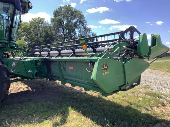 Image of John Deere 630F equipment image 3