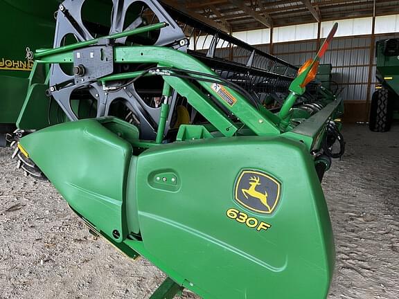 Image of John Deere 630F equipment image 2