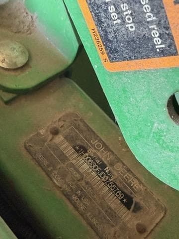 Image of John Deere 630F equipment image 3