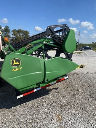 2012 John Deere 630F Equipment Image0