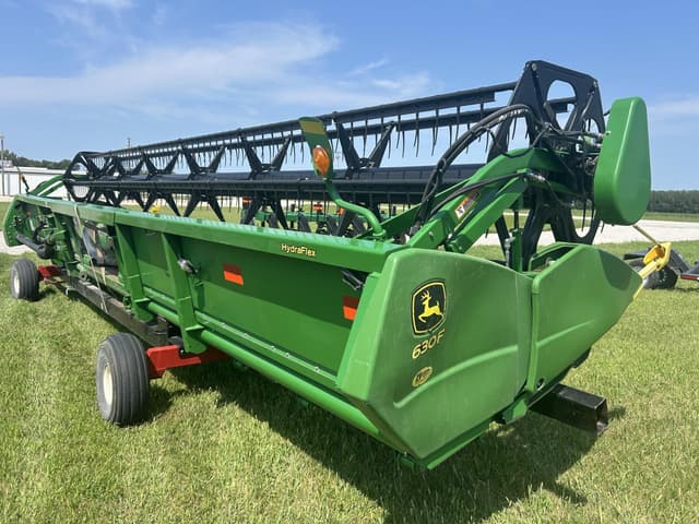 Image of John Deere 630F equipment image 1