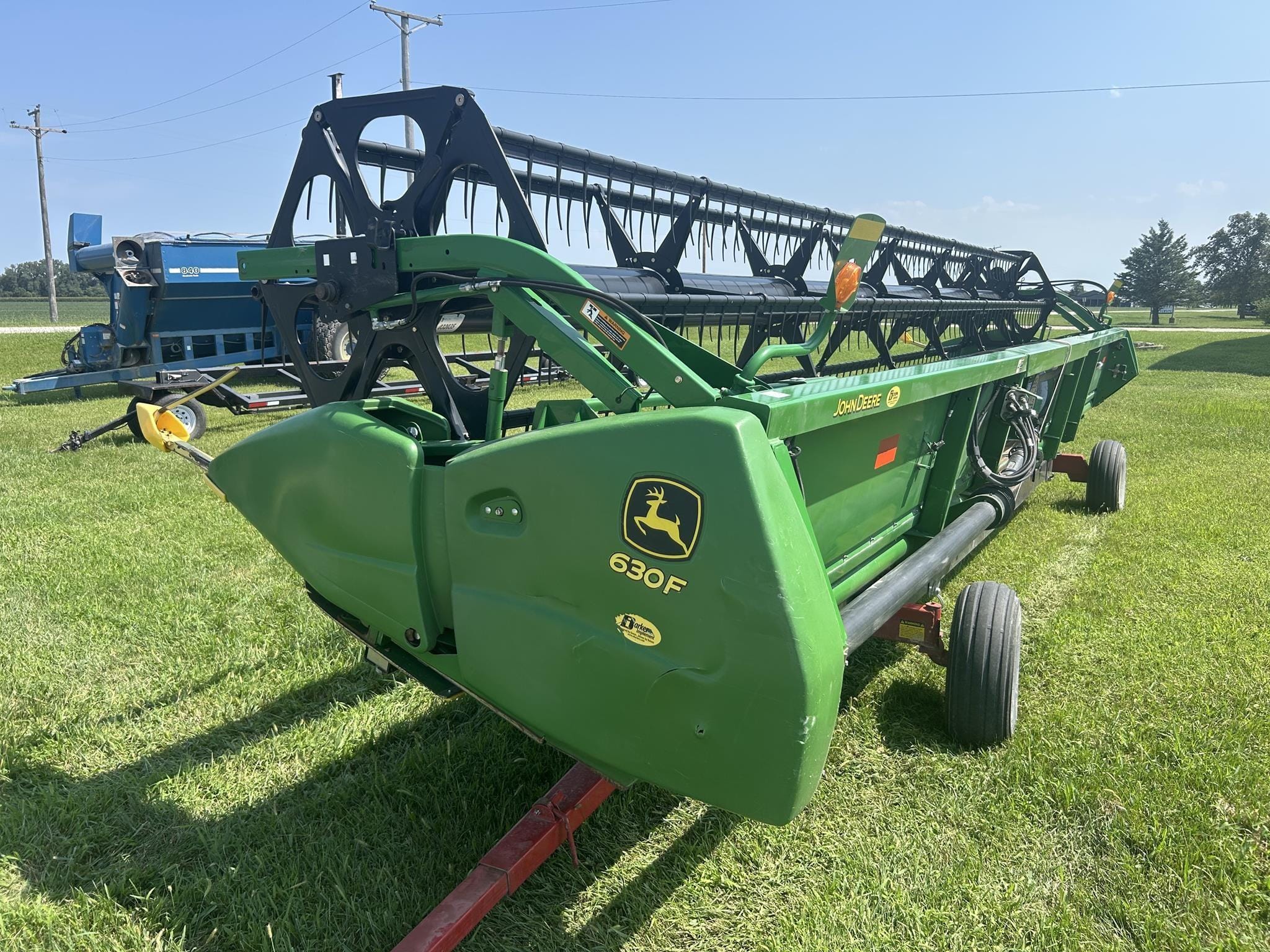 2012 John Deere 630F Equipment Image0