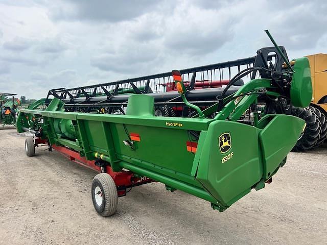 Image of John Deere 630F equipment image 3