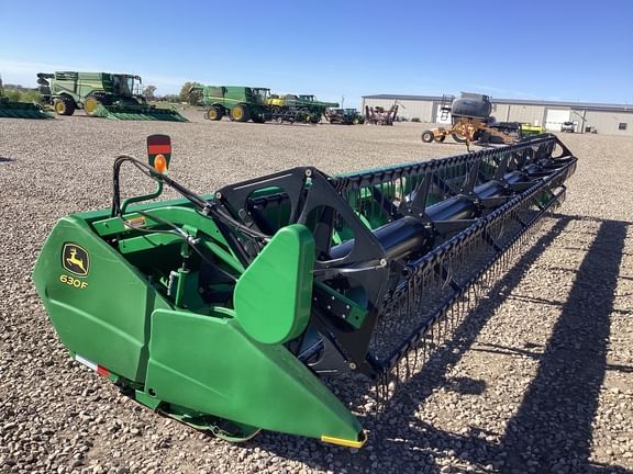 Main image John Deere 630F