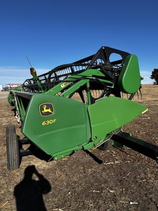 2012 John Deere 630F Equipment Image0
