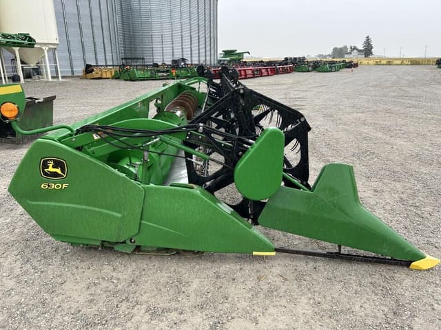 Image of John Deere 630F equipment image 3