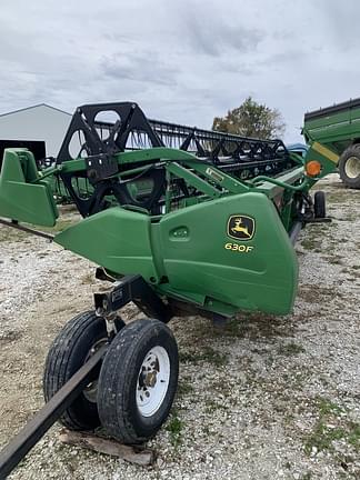 Image of John Deere 630F equipment image 2