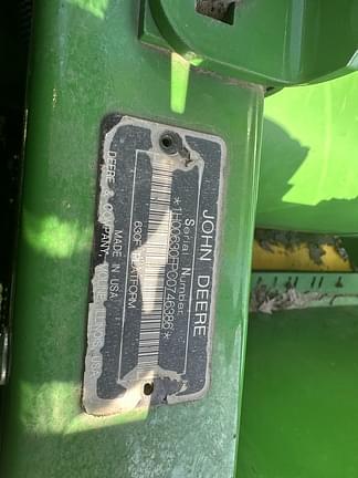 Image of John Deere 630F equipment image 4