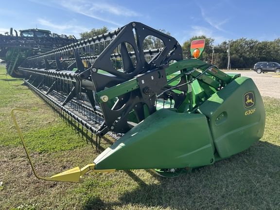 2012 John Deere 630F Equipment Image0