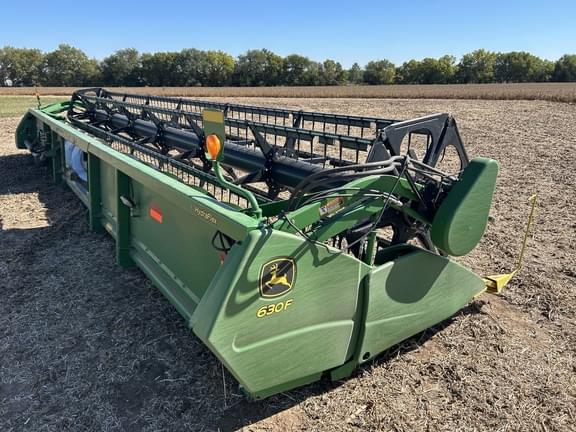 Image of John Deere 630F equipment image 3