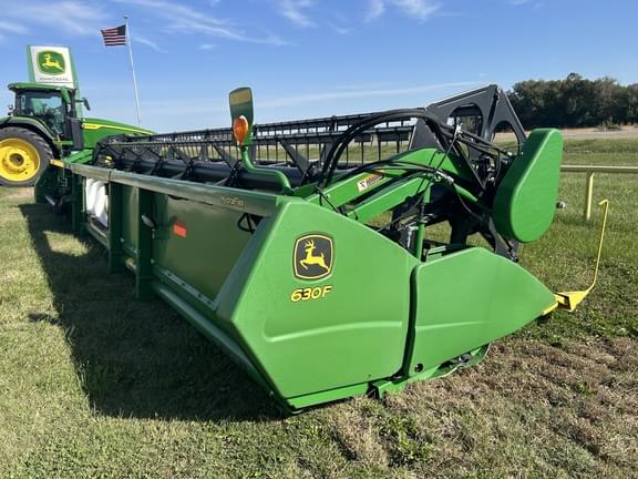 Image of John Deere 630F equipment image 2