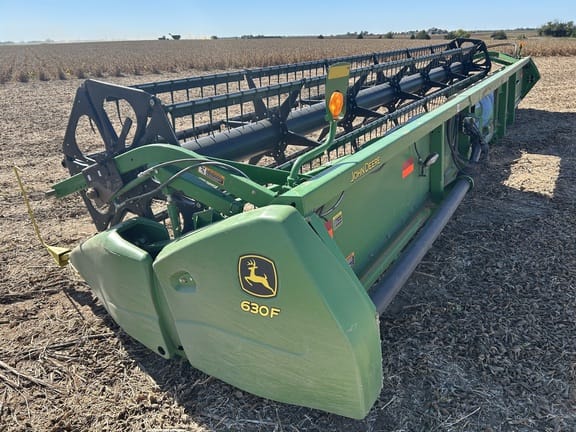 2012 John Deere 630F Equipment Image0