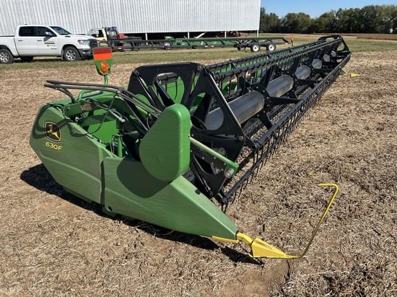 Image of John Deere 630F equipment image 2