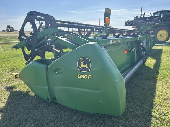 Image of John Deere 630F equipment image 3