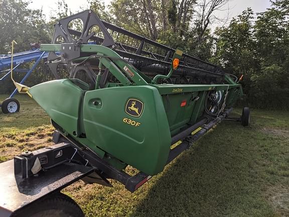 Image of John Deere 630F equipment image 4