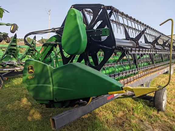 Image of John Deere 630F equipment image 3