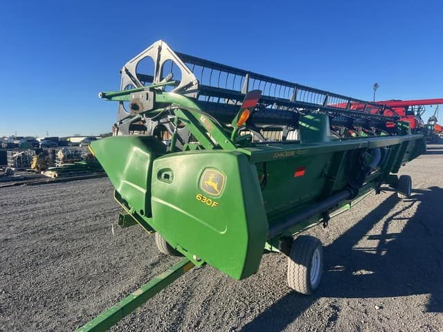 Image of John Deere 630F equipment image 2